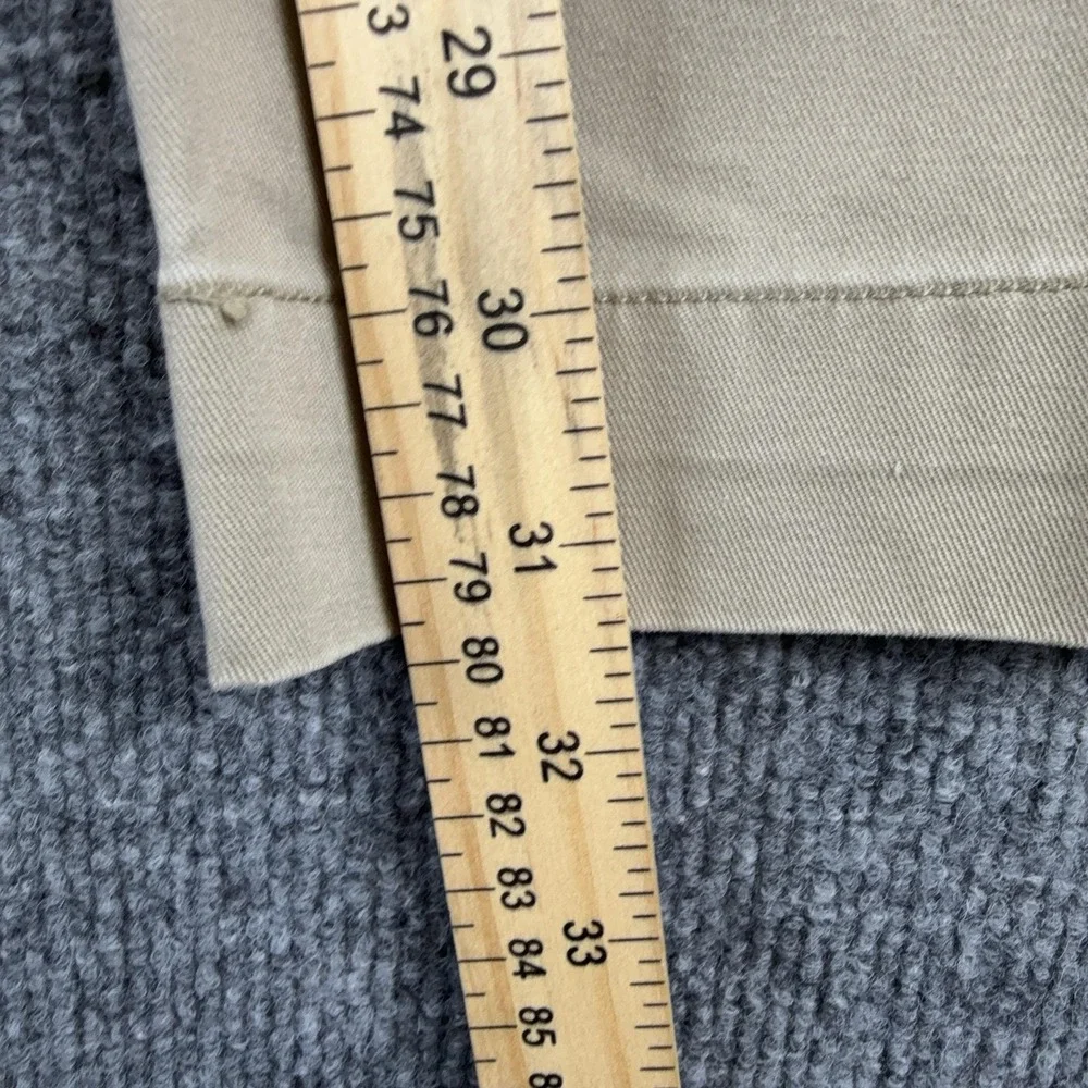 Polo Ralph Lauren Pants Mens 34x31 Beige Chino Cotton Classic Fit Casual Khakis